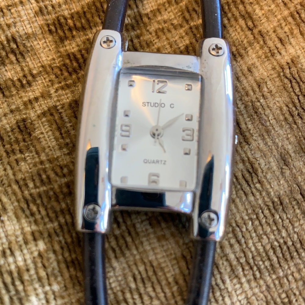 Studio C Jelly Band Watch